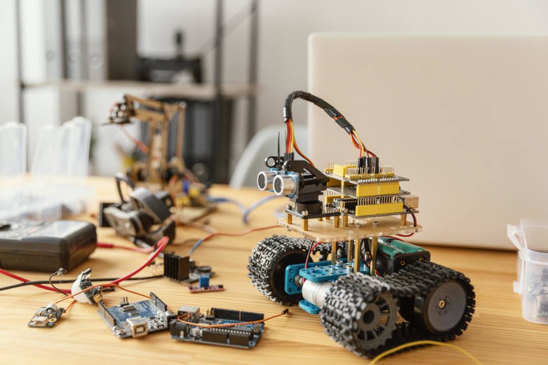 Curso online de Fundamentos de robótica